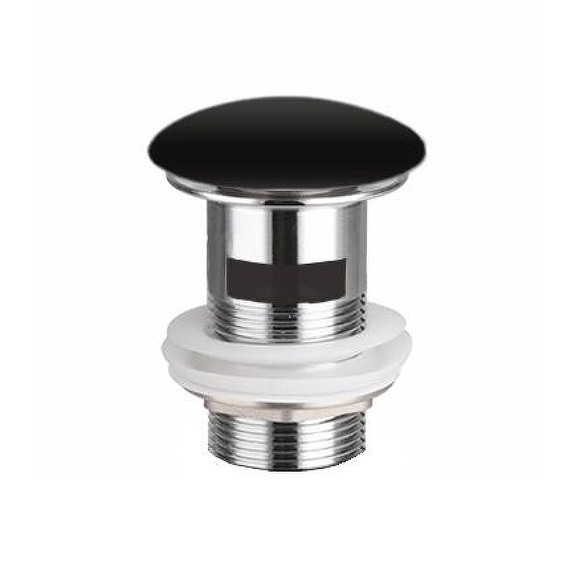 Донный клапан Ceramicanova CN2000MBx click-clack Черный матовый