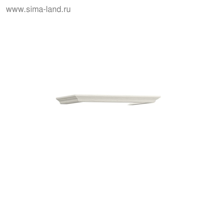 Карниз для шкафа «Ливерпуль 500», цвет белый/ясень ваниль