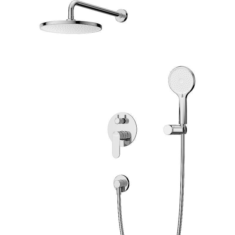 Душевая система Cezares Stylus STYLUS-DSET-01 Хром