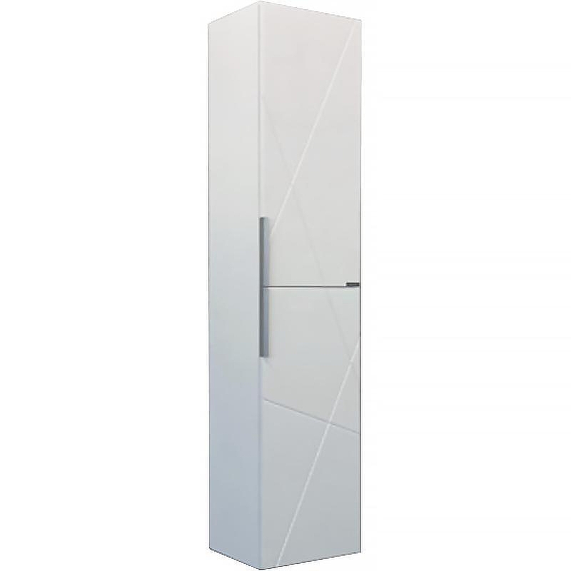 Шкаф пенал Comforty Мерано 35 00-00010666 подвесной Белый матовый