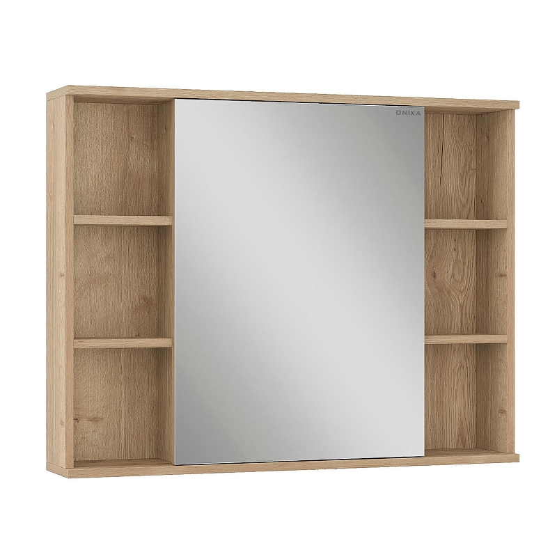 Зеркальный шкаф Onika Легран 90 209031 цвет Дуб галифакс