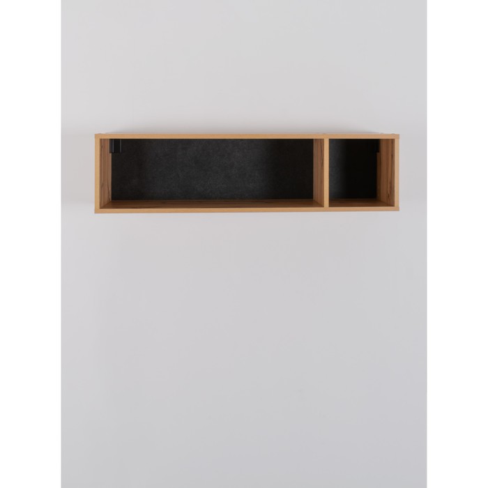 Полка навесная «Крафт», 270×1080×280 мм, цвет дуб золотой крафт