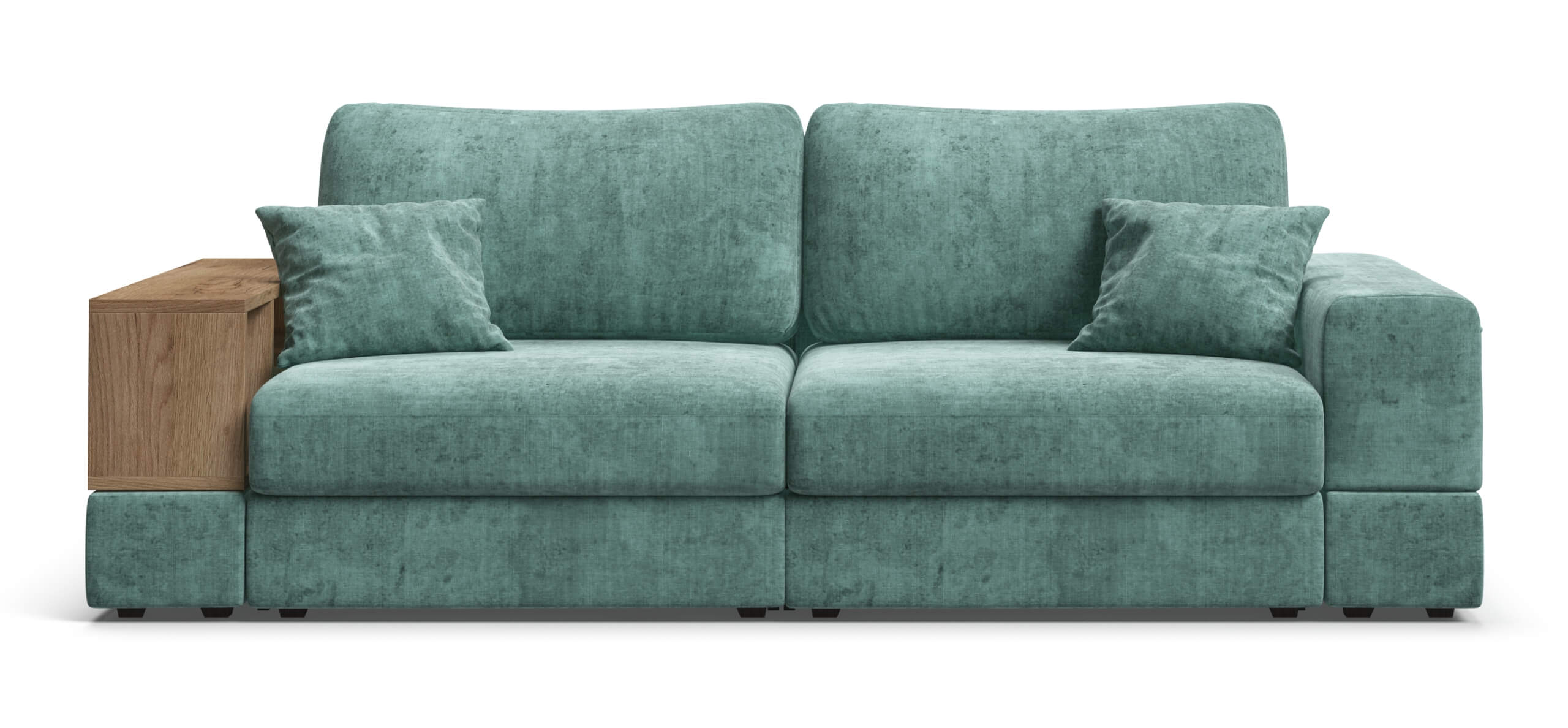 Диван-кровать Босс Модуль Шенилл Глосс минт