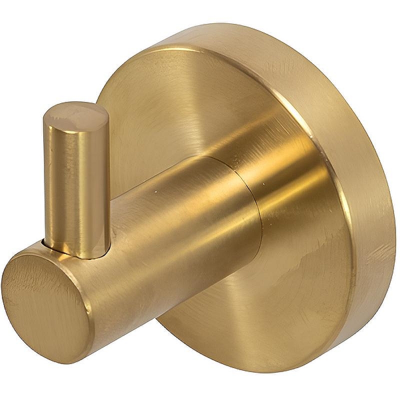 Крючок Cezares Relax RELAX-HK-BORO Брашированное золото