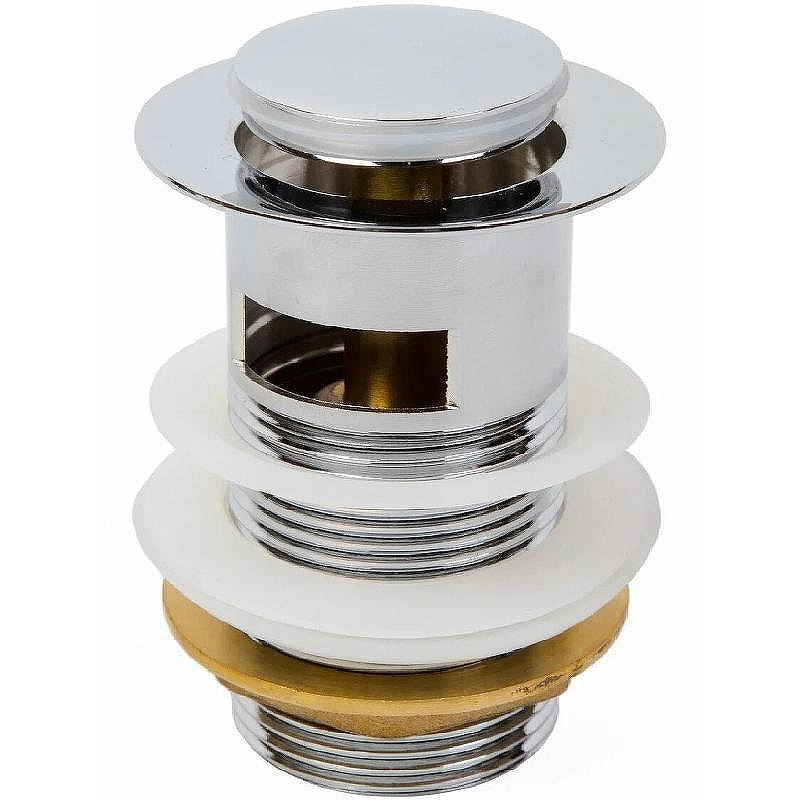 Донный клапан Laguraty T962 click-clack Хром