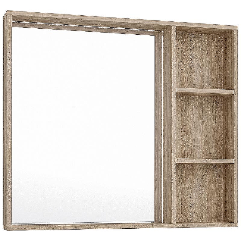 Зеркало со шкафом Grossman Флай 80 208001 цвет Дуб сонома
