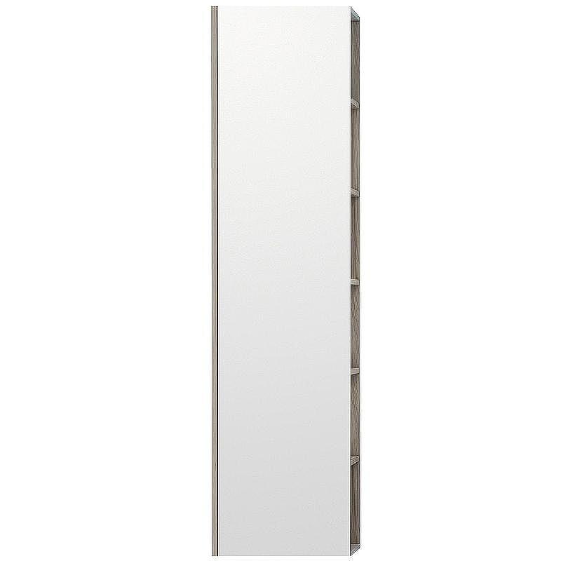 Шкаф пенал Aquaton Сканди 40 1A253403SDB20 подвесной Белый Дуб верона