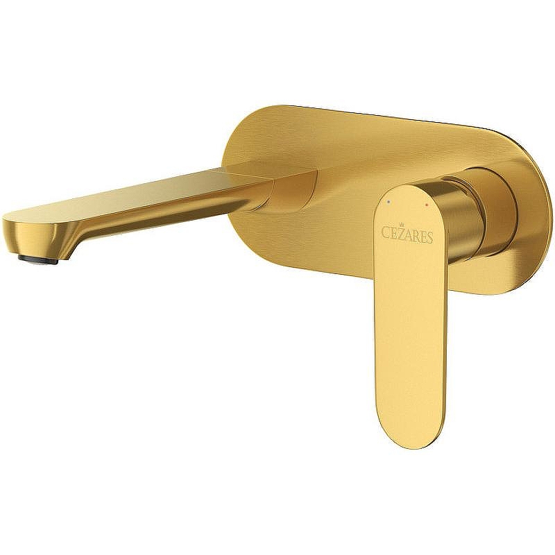 Смеситель для раковины Cezares Stylus STYLUS-BLI1-BORO-W0 Брашированное золото