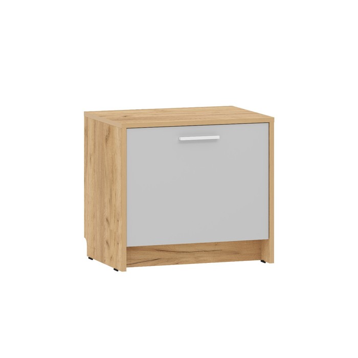 Тумба для обуви «Нортон», 550×400×496 мм, цвет дуб крафт золотой/серый