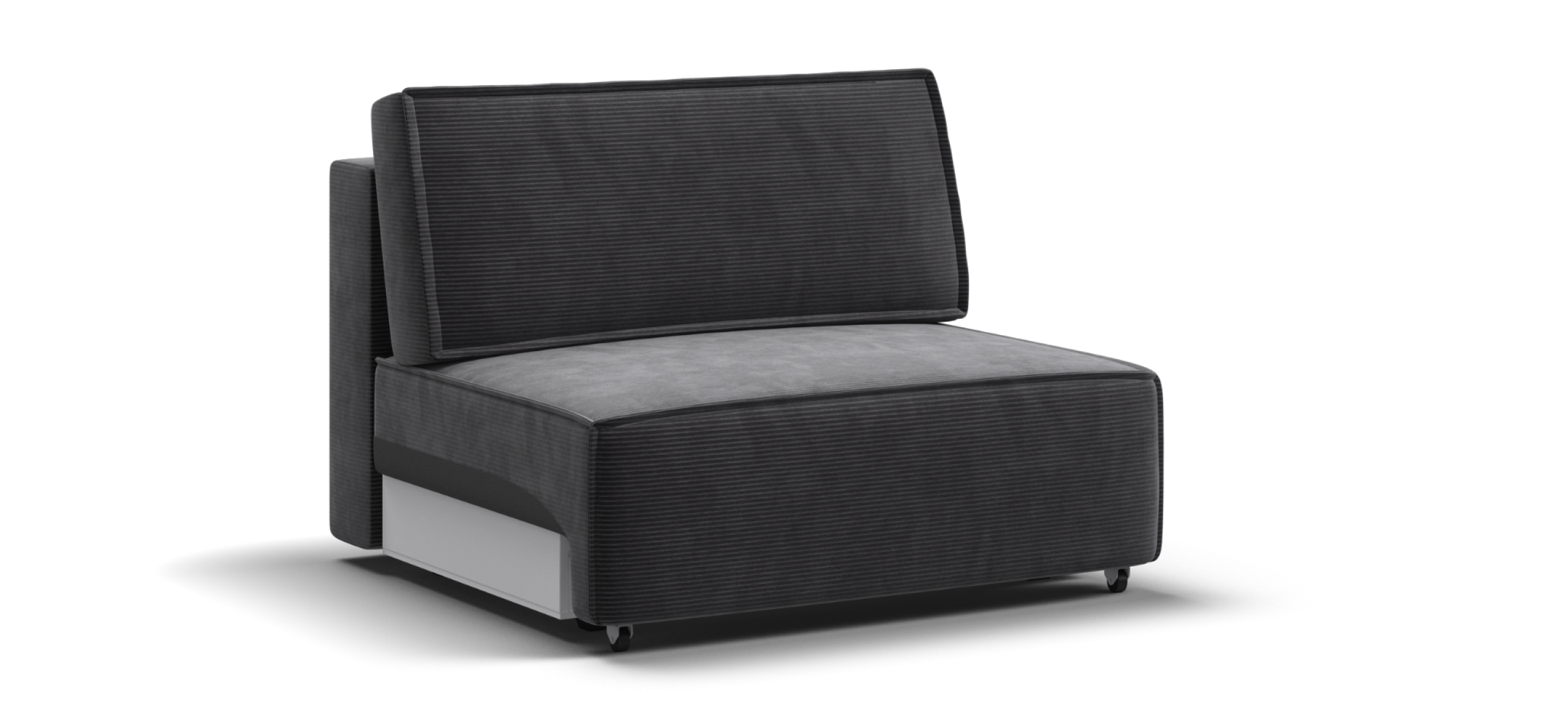 Босс Софт Модуль спальное место Вельвет Корд графит