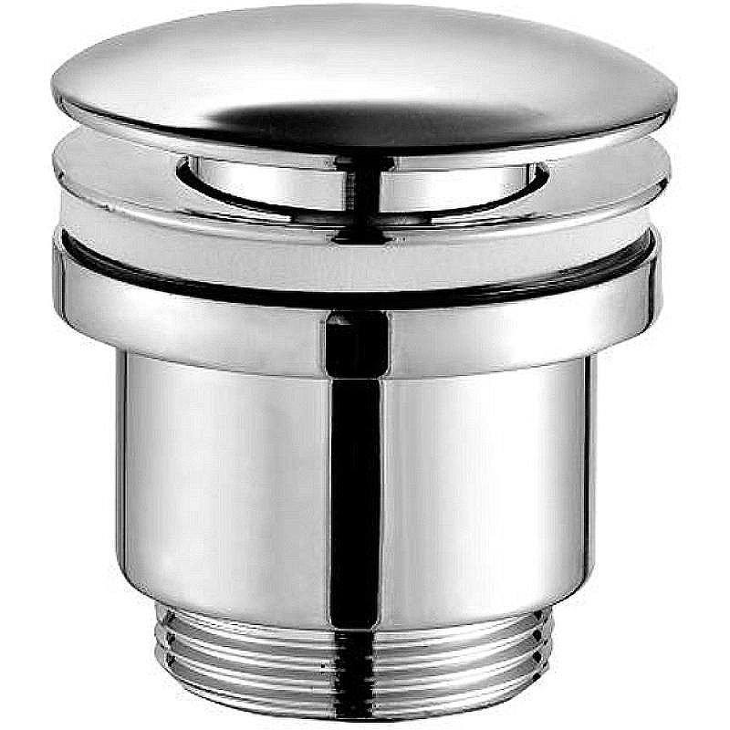 Донный клапан Lemark LM8500C click-clack Хром