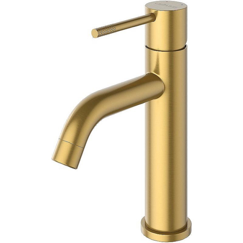 Смеситель для раковины Cezares Relax RELAX-LS1-BORO Брашированное золото