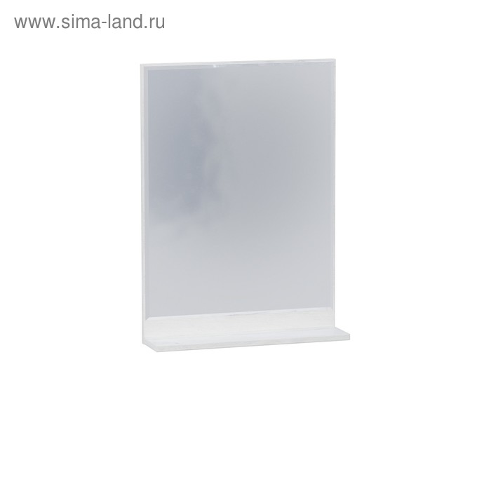 Зеркало интерьерное настенное «Юнона», 55×14×76 см, цвет дуб белый крафт