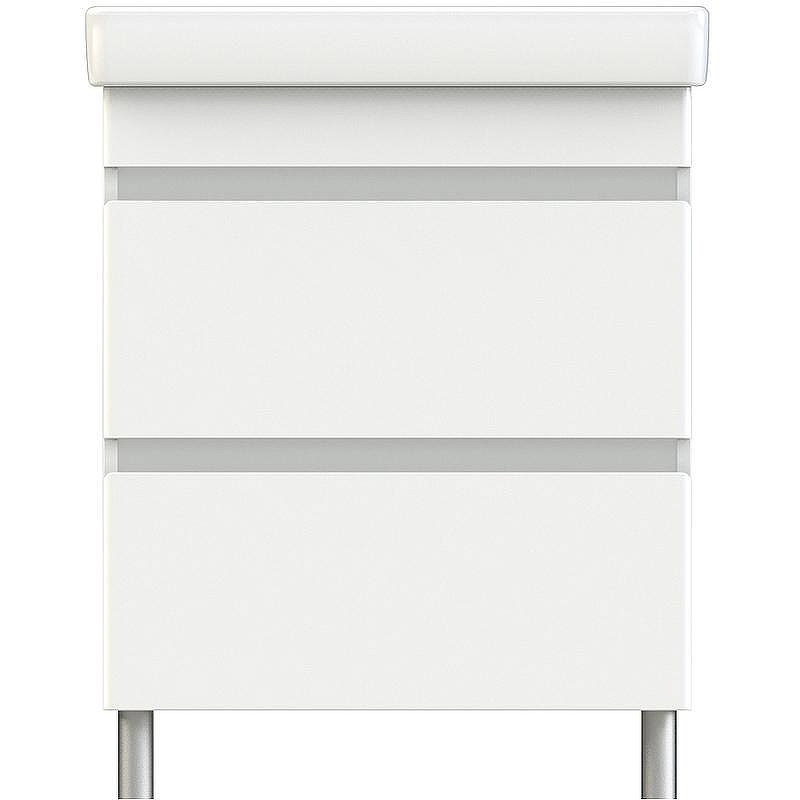 Тумба с раковиной Orange Topline-Lyon 70 TLNF70+RA Белый глянец