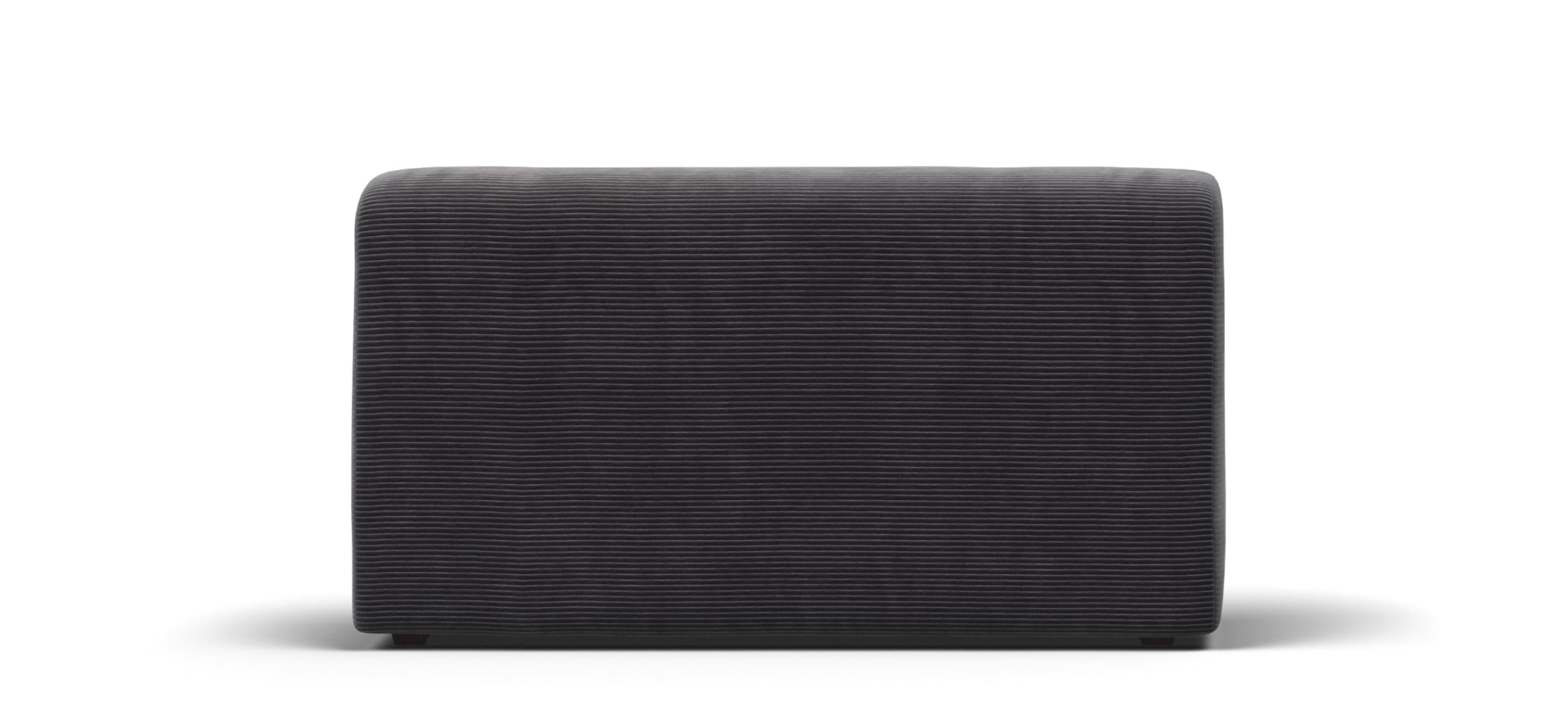 Ричмонд Модуль подлокотник 2 шт. Вельвет Корд графит