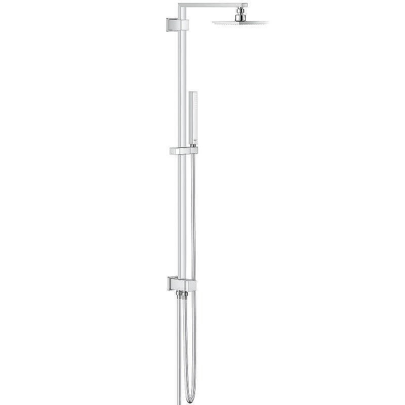 Душевая система Grohe Euphoria Cube System 27696000 Хром
