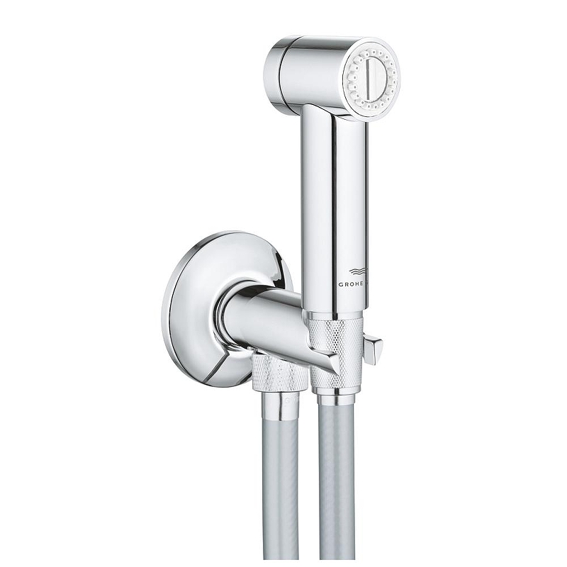 Гигиенический душ Grohe Rainshower 26841000 цвет Хром Белый