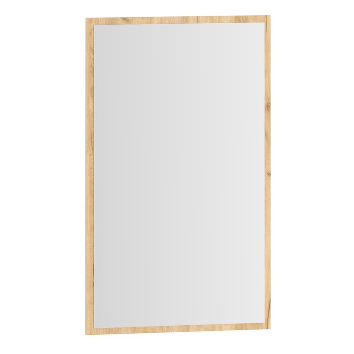 Зеркало интерьерное навесное «Оттавия 040.01-01», 55×2×90 см, цвет дуб крафт золотой