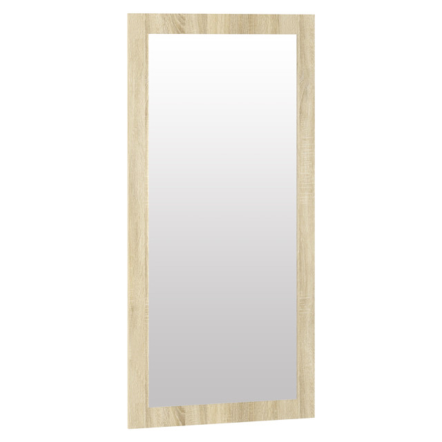 зеркало навесное ОЛИВИЯ 602х20х1254мм дуб сонома