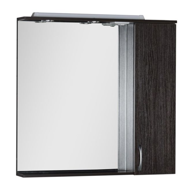 Зеркало-шкаф Aquanet Донна 90 венге 169179