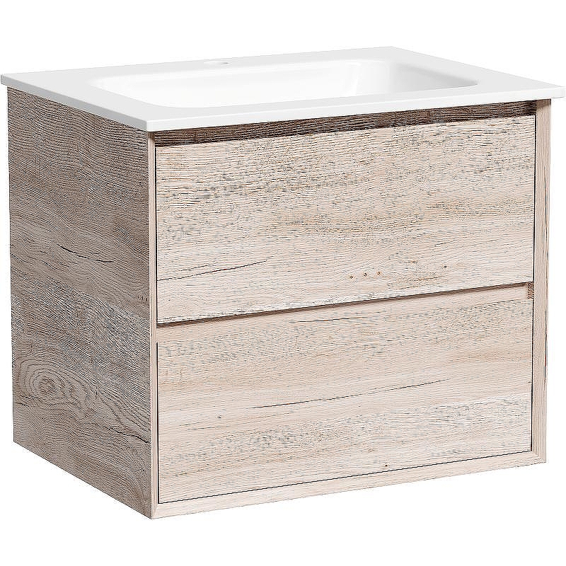 Тумба под раковину Sancos Marmi 2.0 60 MR2.060EG подвесная Дуб галифакс натуральный