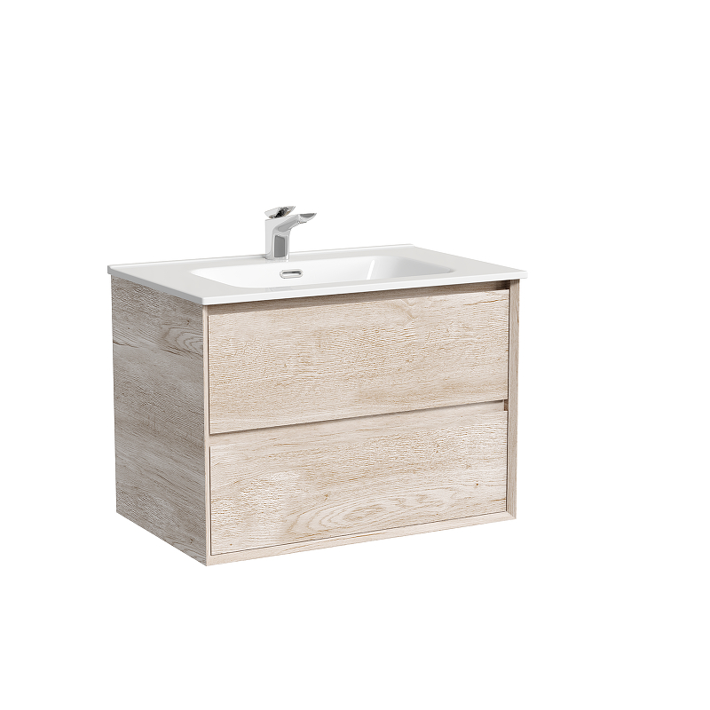 Тумба под раковину Sancos Marmi 2.0 70 MR2.070EG подвесная Дуб галифакс натуральный