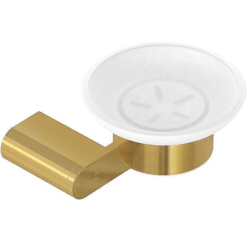 Мыльница Cezares Stylus STYLUS-SODS-BORO Брашированное золото