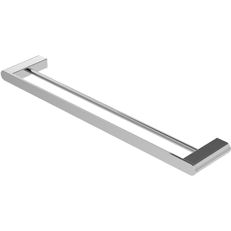 Полотенцедержатель Cezares Stylus STYLUS-THD-60-01 двойной Хром