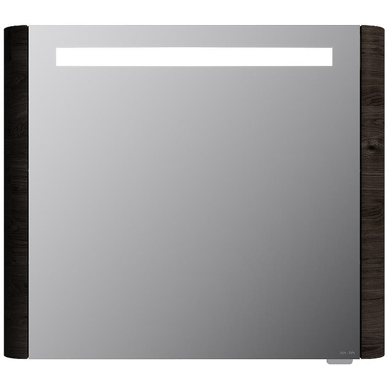Зеркальный шкаф AM.PM Sensation 80 R M30MCR0801TF с подсветкой Табачный дуб