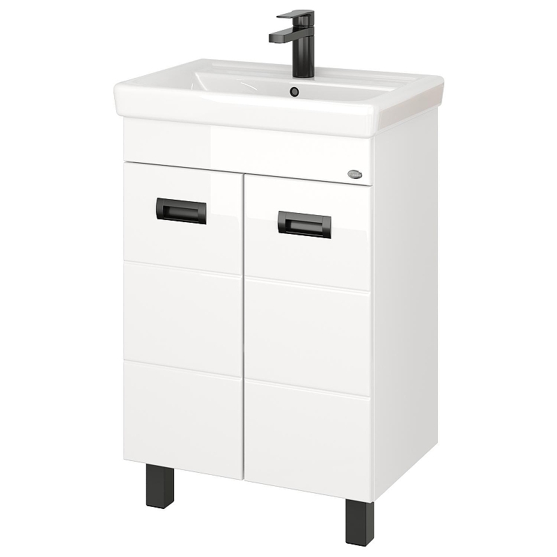 Тумба под раковину Onika Балтика 55 105552 цвет Белый