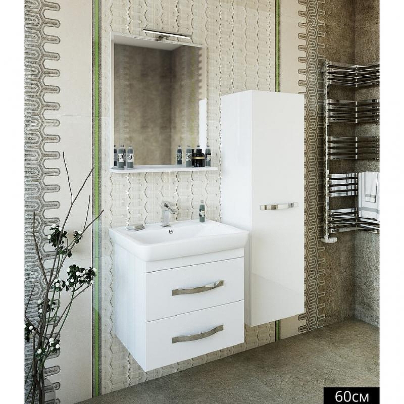 Зеркало Sanflor Одри 60 Н0000001155 Белое