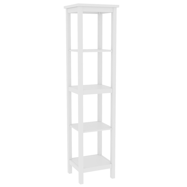 стеллаж Кантри 420х370х1720мм сосна белый