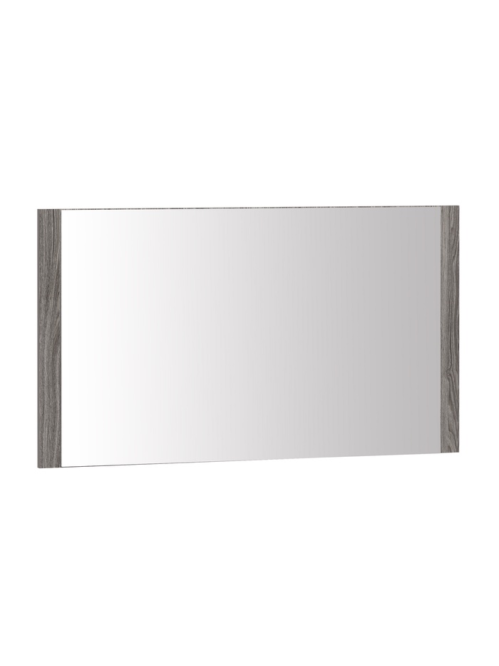 Зеркало навесное НМ 011.91, 888х20х504 Ясень Анкор темный