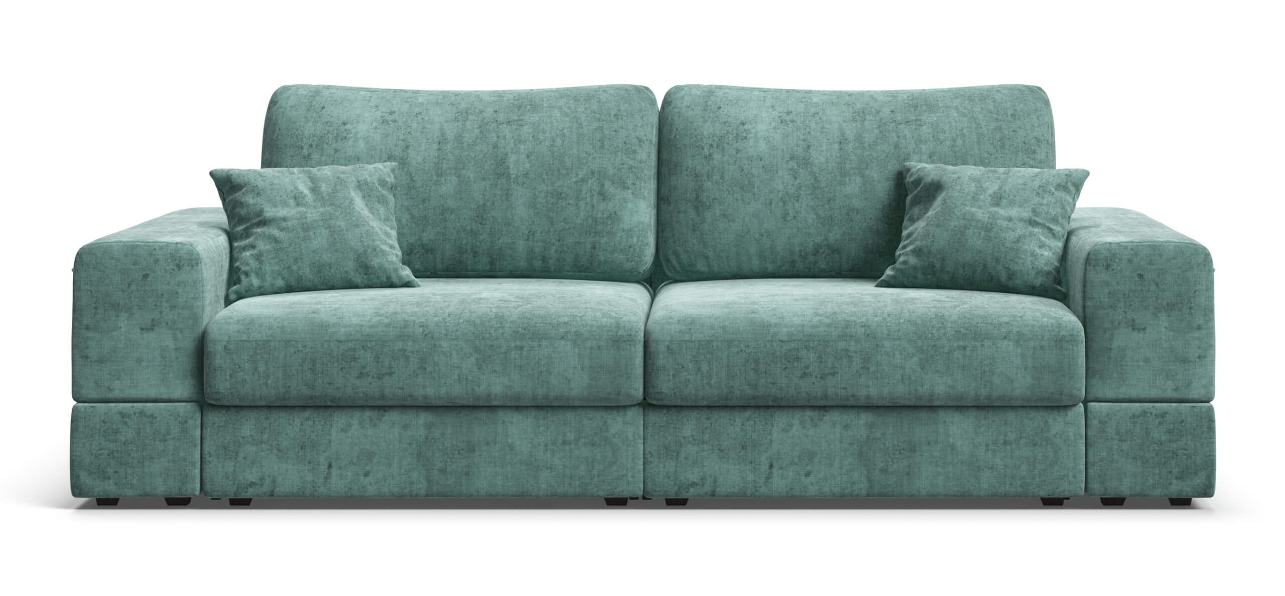 Диван-кровать Босс Модуль Шенилл Глосс минт