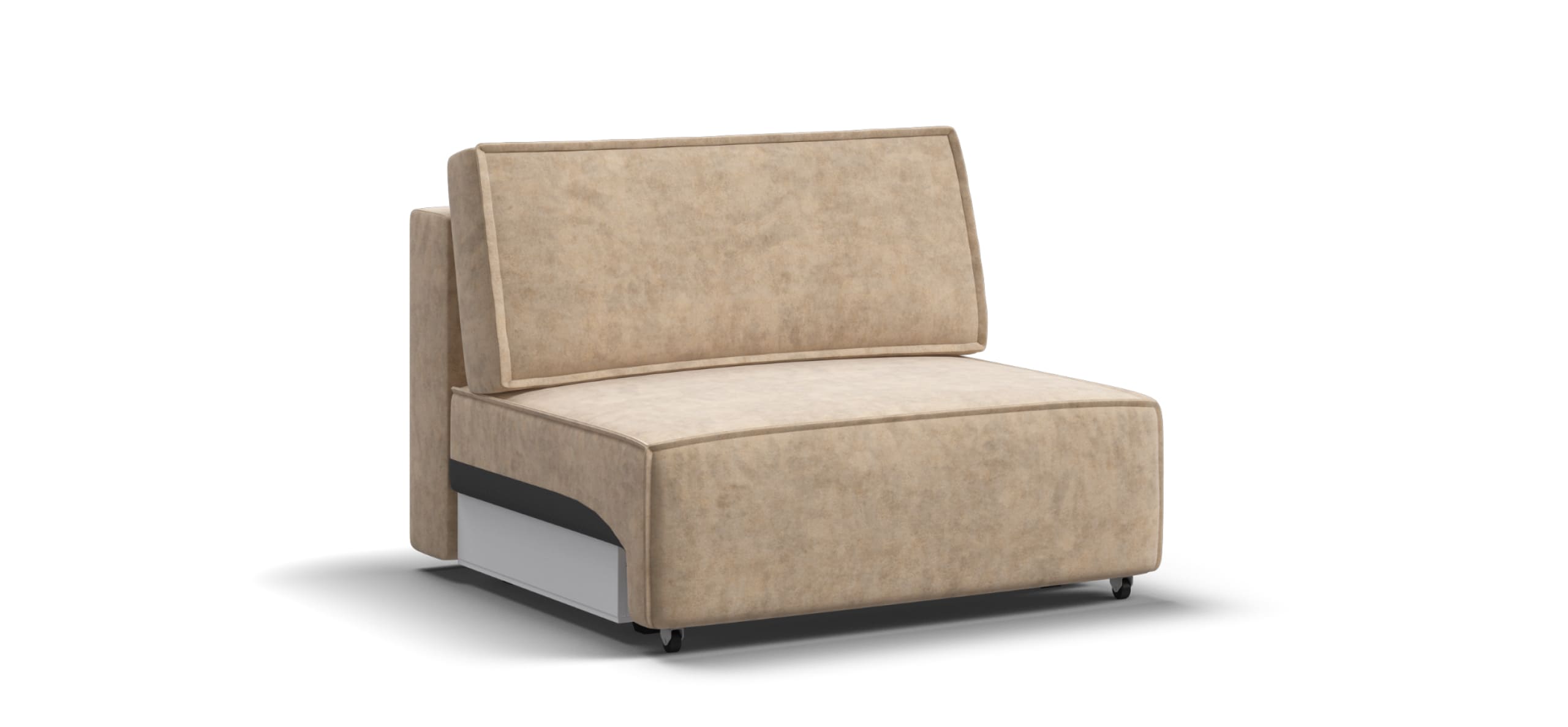 Босс Софт Модуль спальное место Велюр Роял шампань