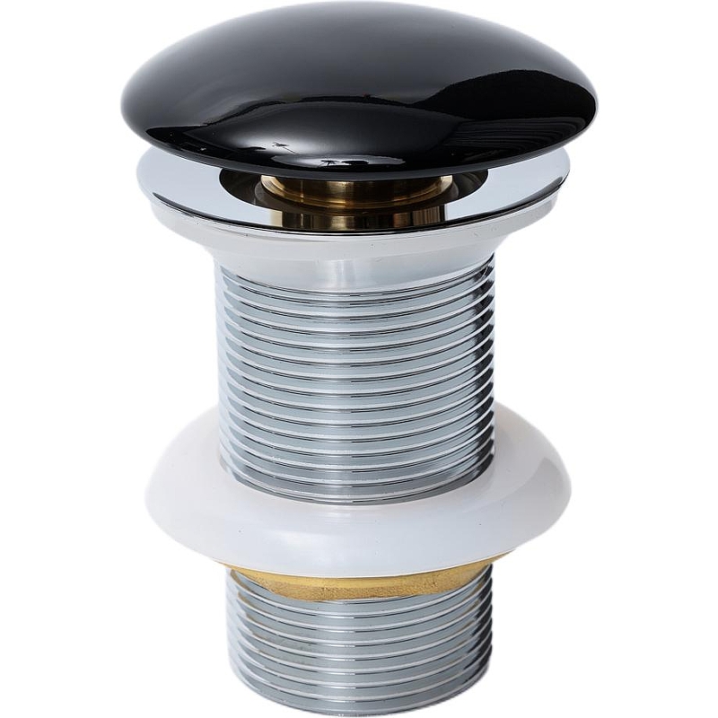 Донный клапан Gid Minucia Bl100 72201K Click-clack цвет Черный глянцевый