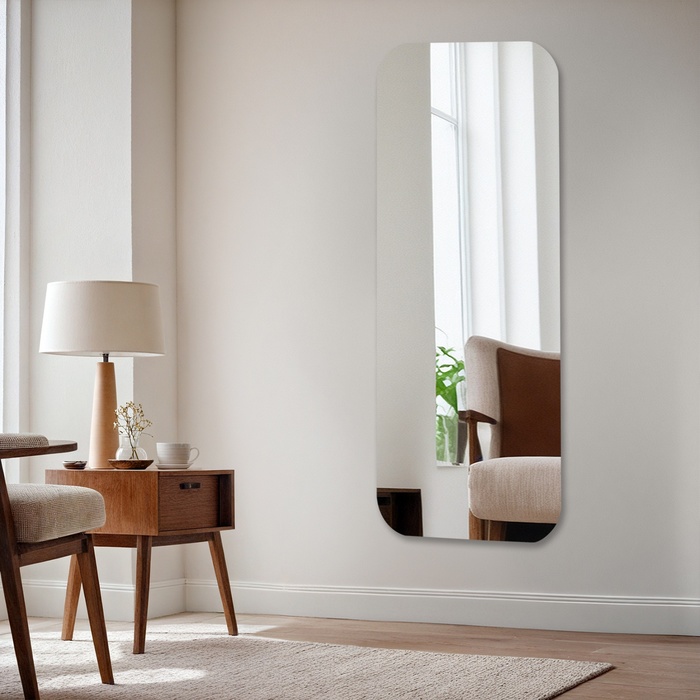 Зеркало интерьерное настенное «Азимут», 53.5×127.5 см