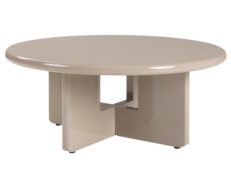 Журнальный стол Биллен Glossy Beige