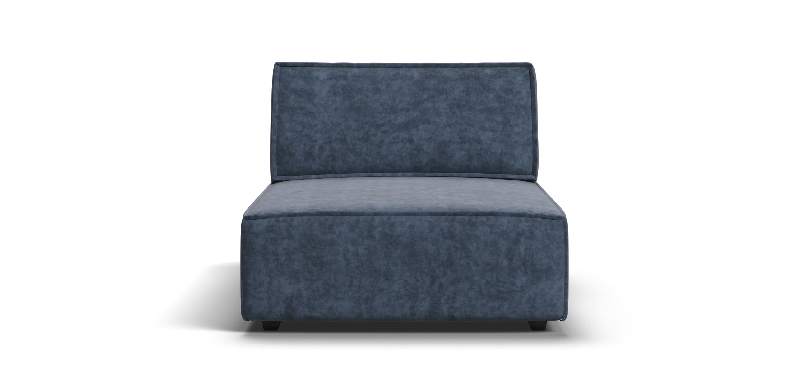 Босс Софт Модуль оттоманка Велюр Роял синий