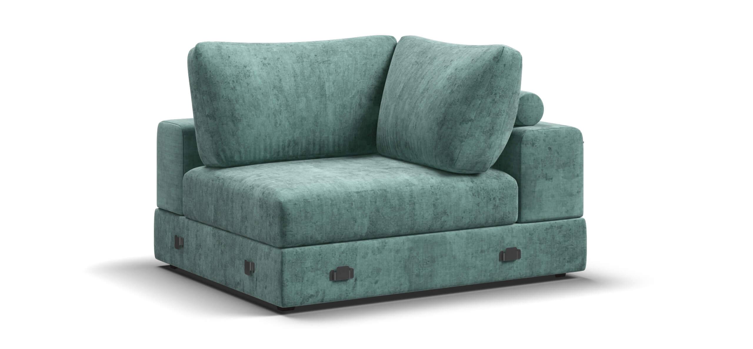 Босс Модуль угол Шенилл Глосс минт