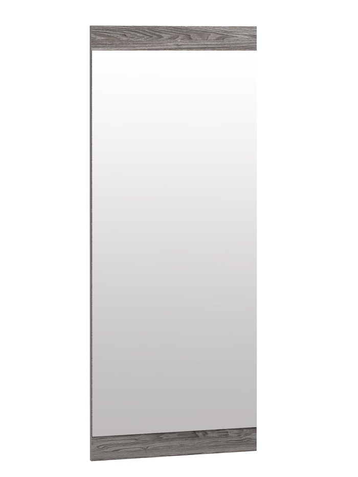 Зеркало навесное НМ 011.90, 1242х20х504, Ясень Анкор темный