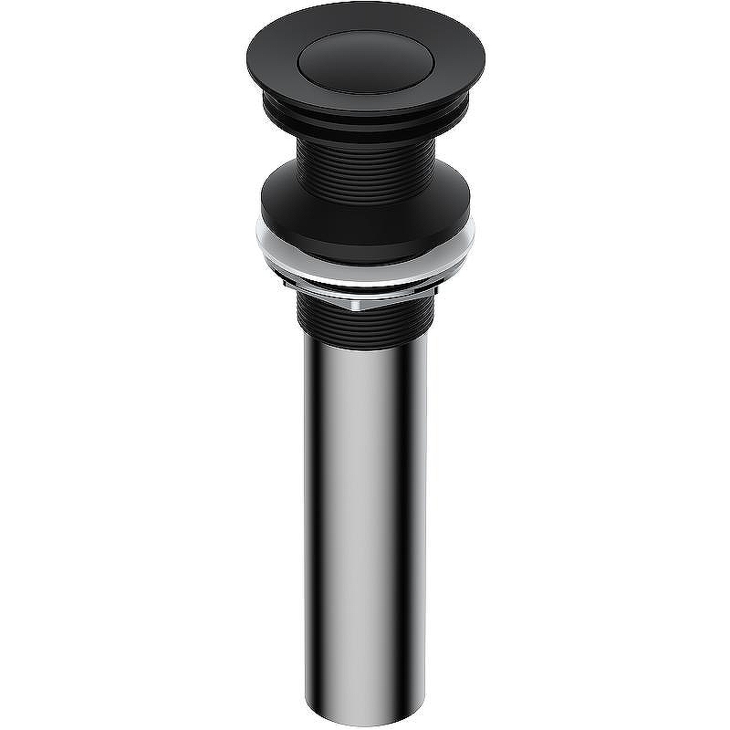 Донный клапан WasserKRAFT A250 Click-Clack Черный