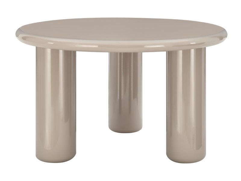 Журнальный стол Олсен Glossy Beige