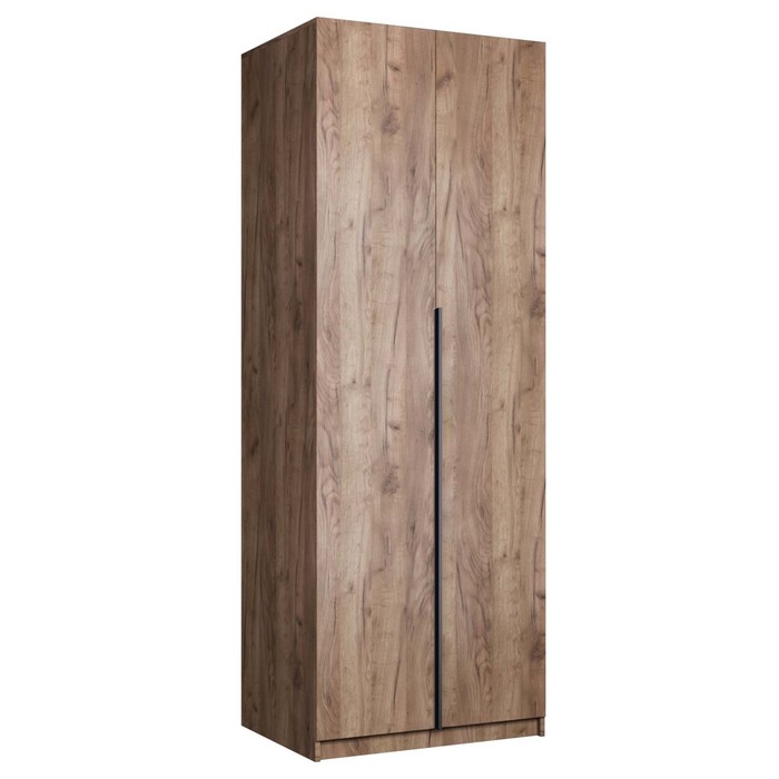 Шкаф распашной «Локер», 800×530×2200 мм, цвет дуб табачный