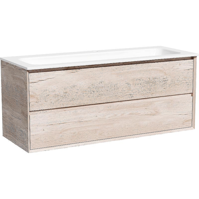 Тумба под раковину Sancos Marmi 2.0 120 MR2.0120EG подвесная Дуб галифакс натуральный