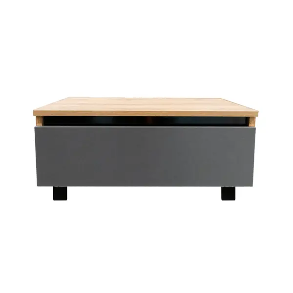 Тумба под раковину напольная Турин-60 MF 60 см цвет дуб вотан/темно-серый