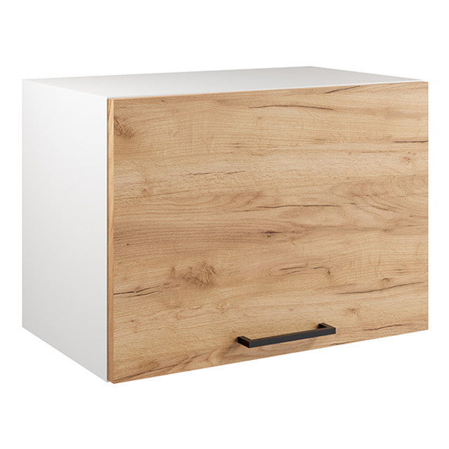 кухонный шкаф навесной Симпл 600х316х360мм 1 дверь дуб крафт золотой ЛДСП