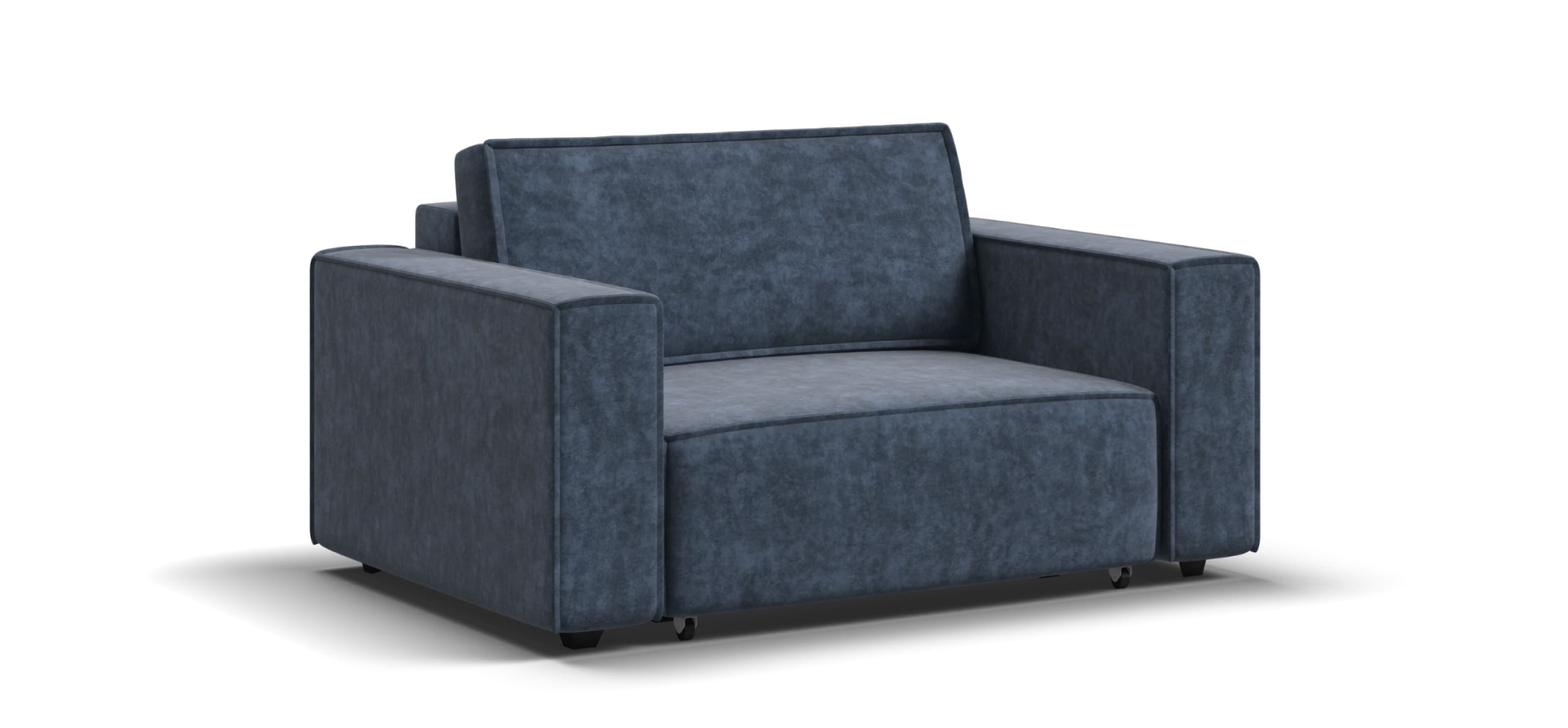 Кресло Босс Софт Модуль Велюр Роял синий