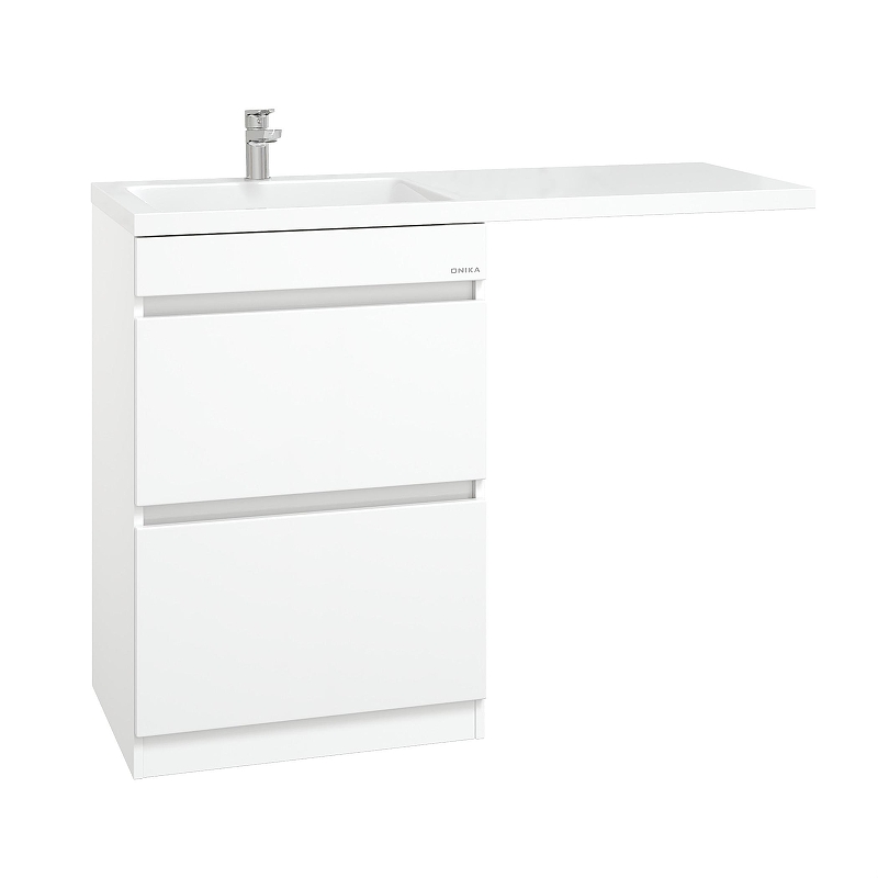 Тумба под раковину Onika Милтон 48 104801 цвет Белый