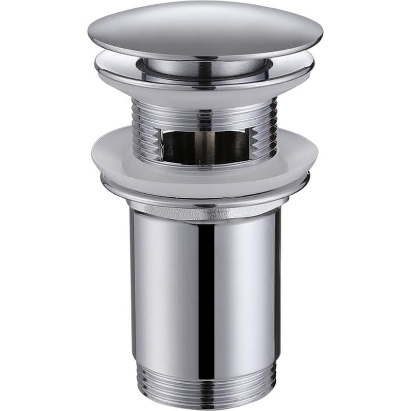 Донный клапан Abber AF0010 Click-Clack Хром